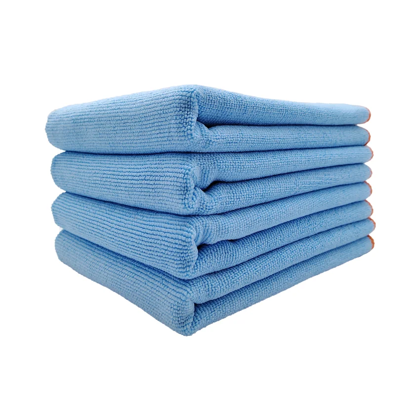 40x40 400gsm Pearl Weave Microfiber Cloth Quick-Dry Car Cleaning Towel for Home Use Microfiber Washing Cleaning Towel