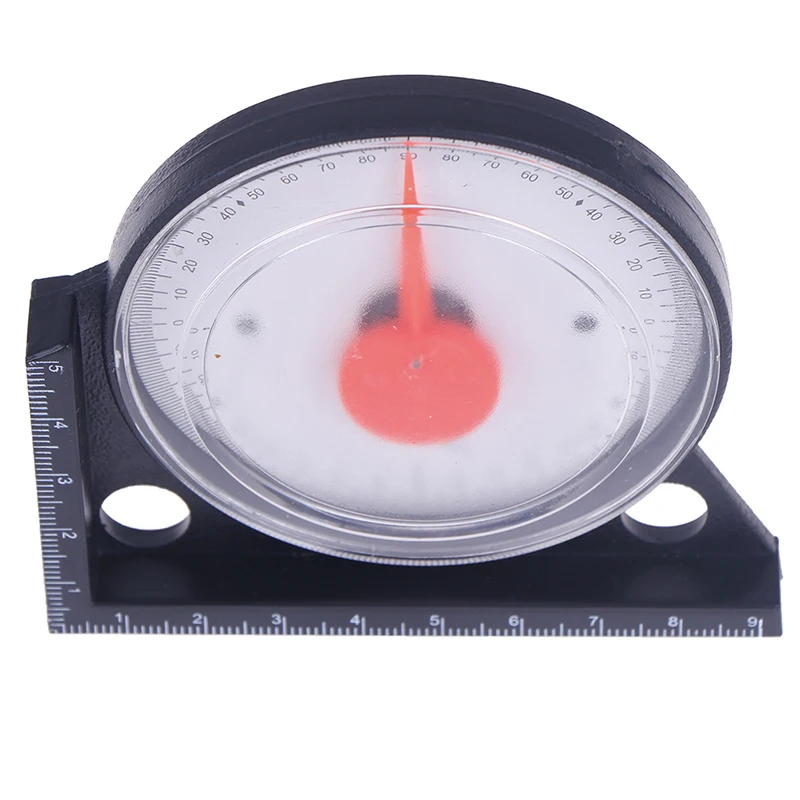 

1Pc Slope Inclinometer Angle Finder Slope Protractor Tilt Level Meter Clinometer Gauge With Magnetic Base Measuring Gauging Tool
