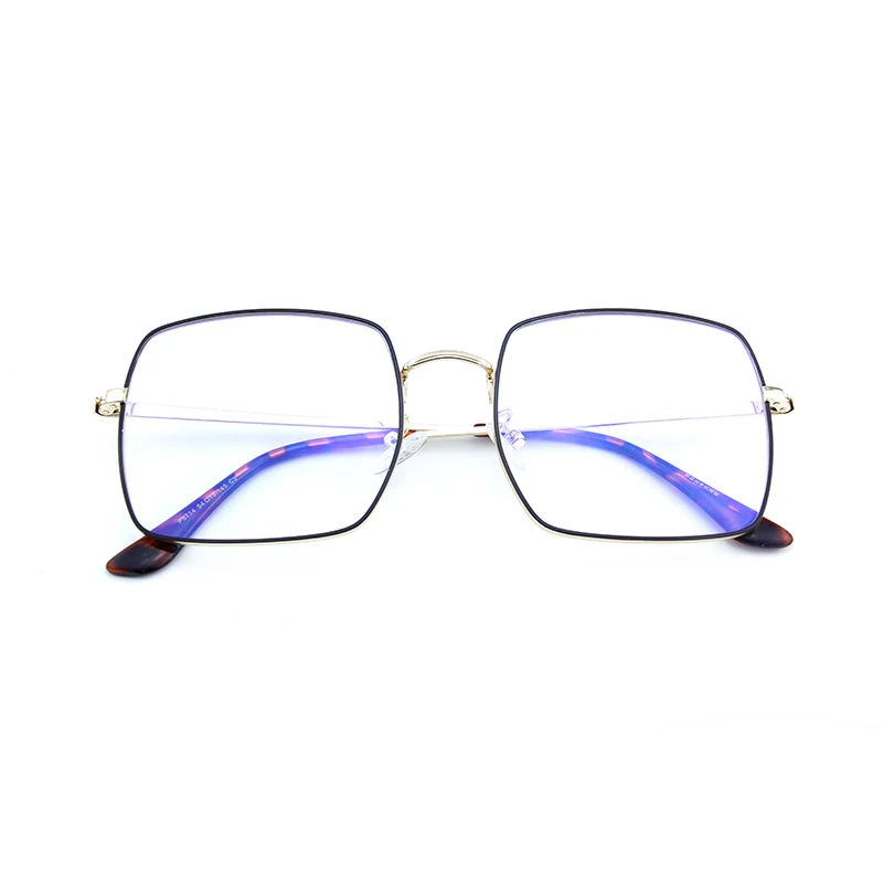 

Hot Optical glasses eye glass frame optical distribution blue light blocking glasses river, As picture