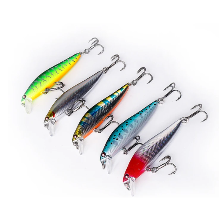 

Realistic trout deep saltwater minow hot stamping foil lure blanks minnow 110mm