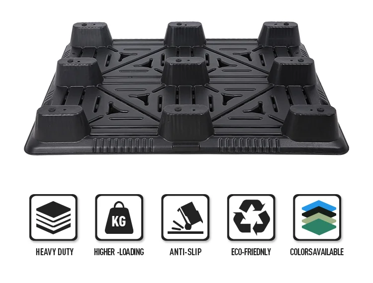 hard plastic pallet