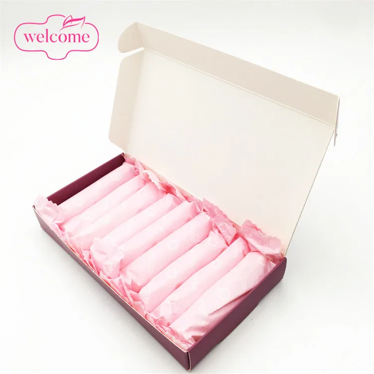 

Best selling women products organic cotton tampons biodegradable tampon on 2021 Amazon