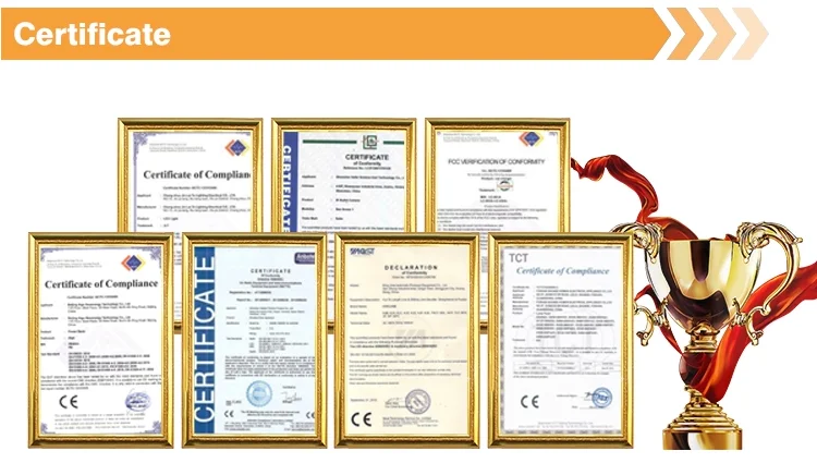 5. Certificate