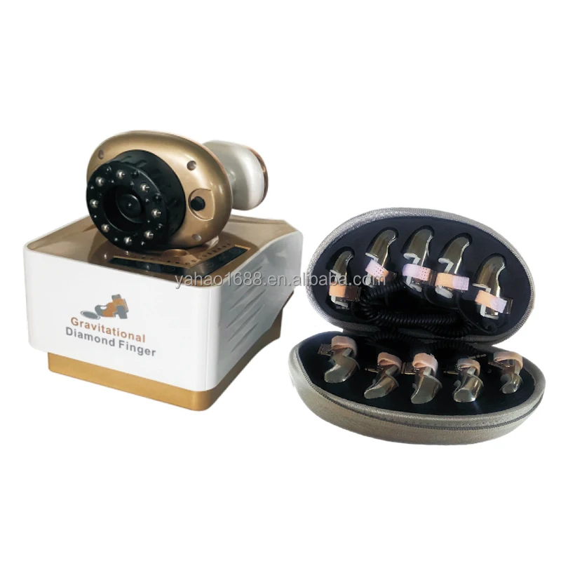 

Portable Ten Golden Fingers Negative Pressure EMS Infrared Therapy Gravitation massage Device