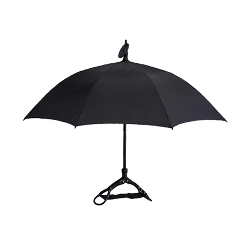 

Hot selling custom logo stick golf umbrella seat