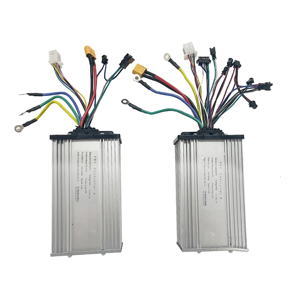 JB 60V 50A Controller for Dual Motor Electric Scooters Controller a and B for Front Motor and Rear Motor