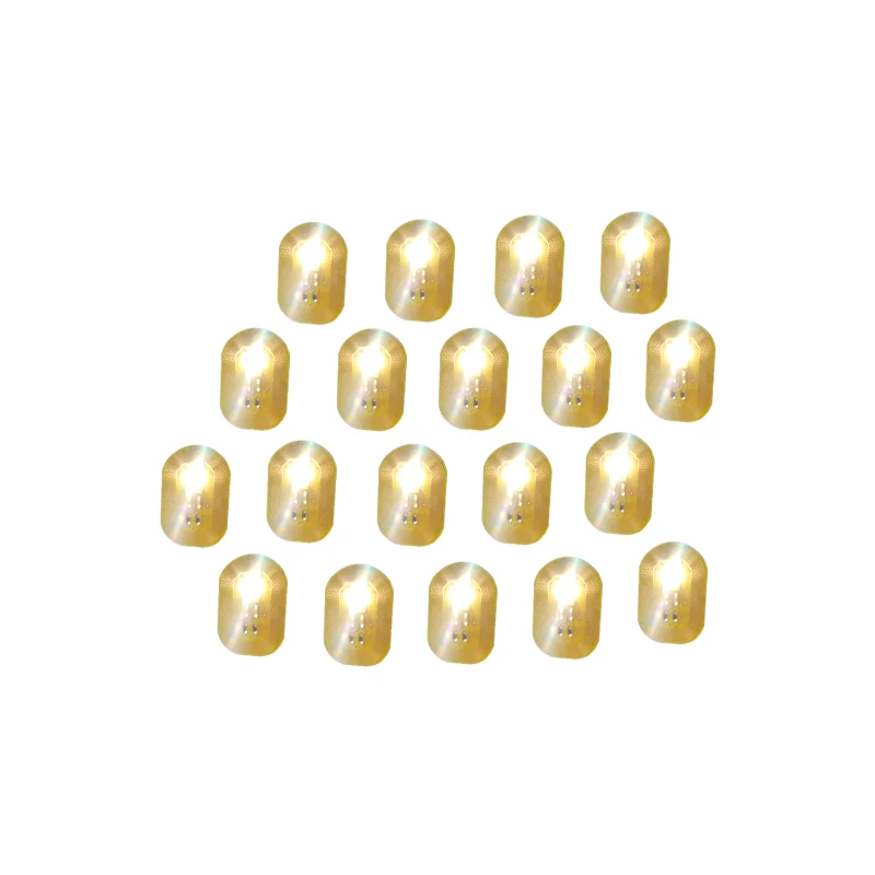 

NFC LED Lighting Nail art sticker factory price