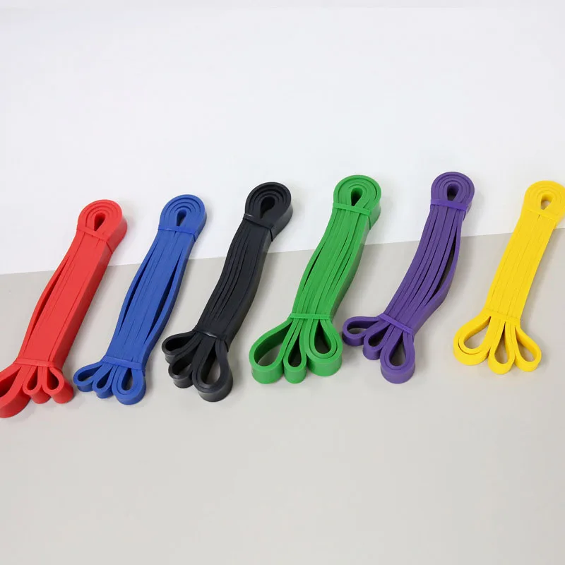 

High Quality Wholesale Home Multi-Function Latex Fitness Resistance Bands Set