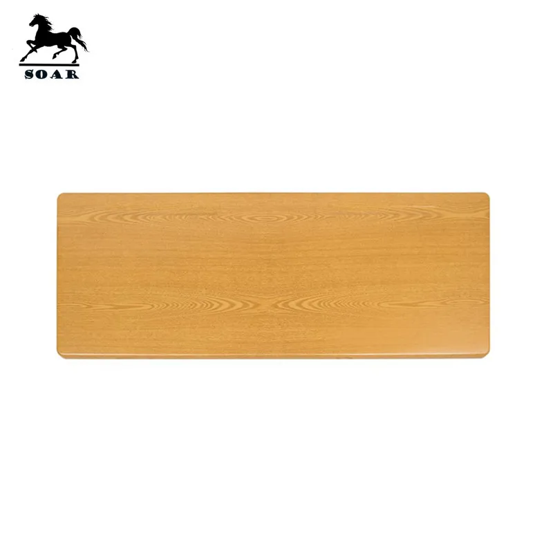 
School werzalit double table top for student, school desks and chairs TF 6024F 