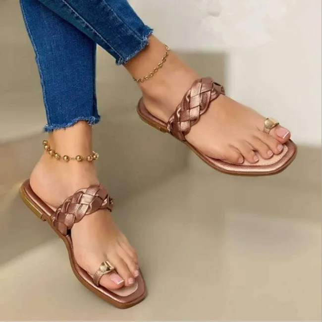 

Fashion women's summer slipper ladie flat sandal shoes women flip flop slippers for wholesale price, Pictures shown