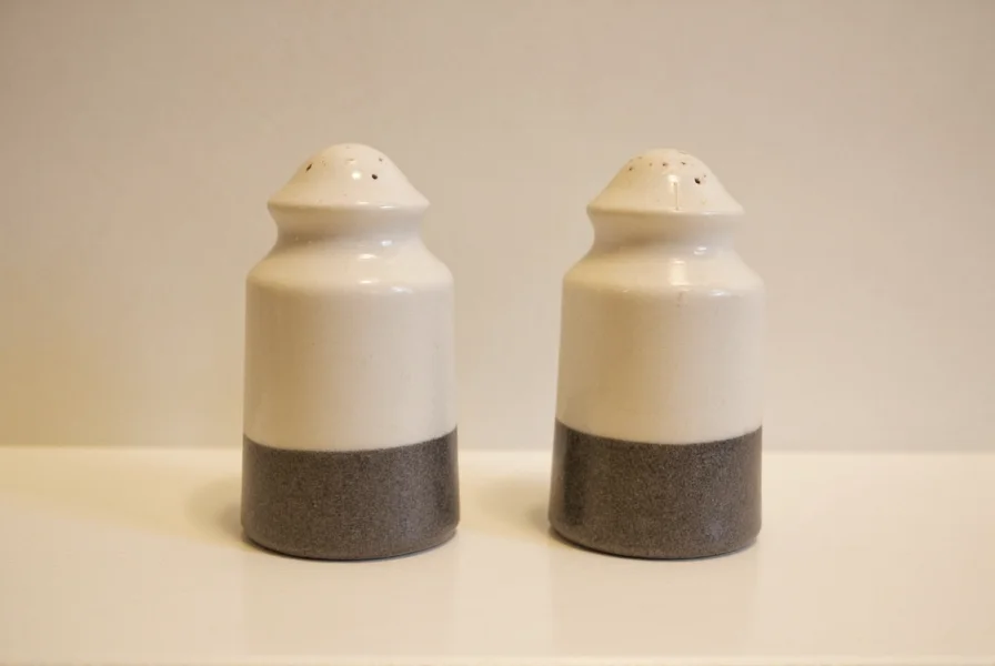 Ceramic Salt and Pepper Shakers: Corrosion-Resistant & Long-Lasting Performance