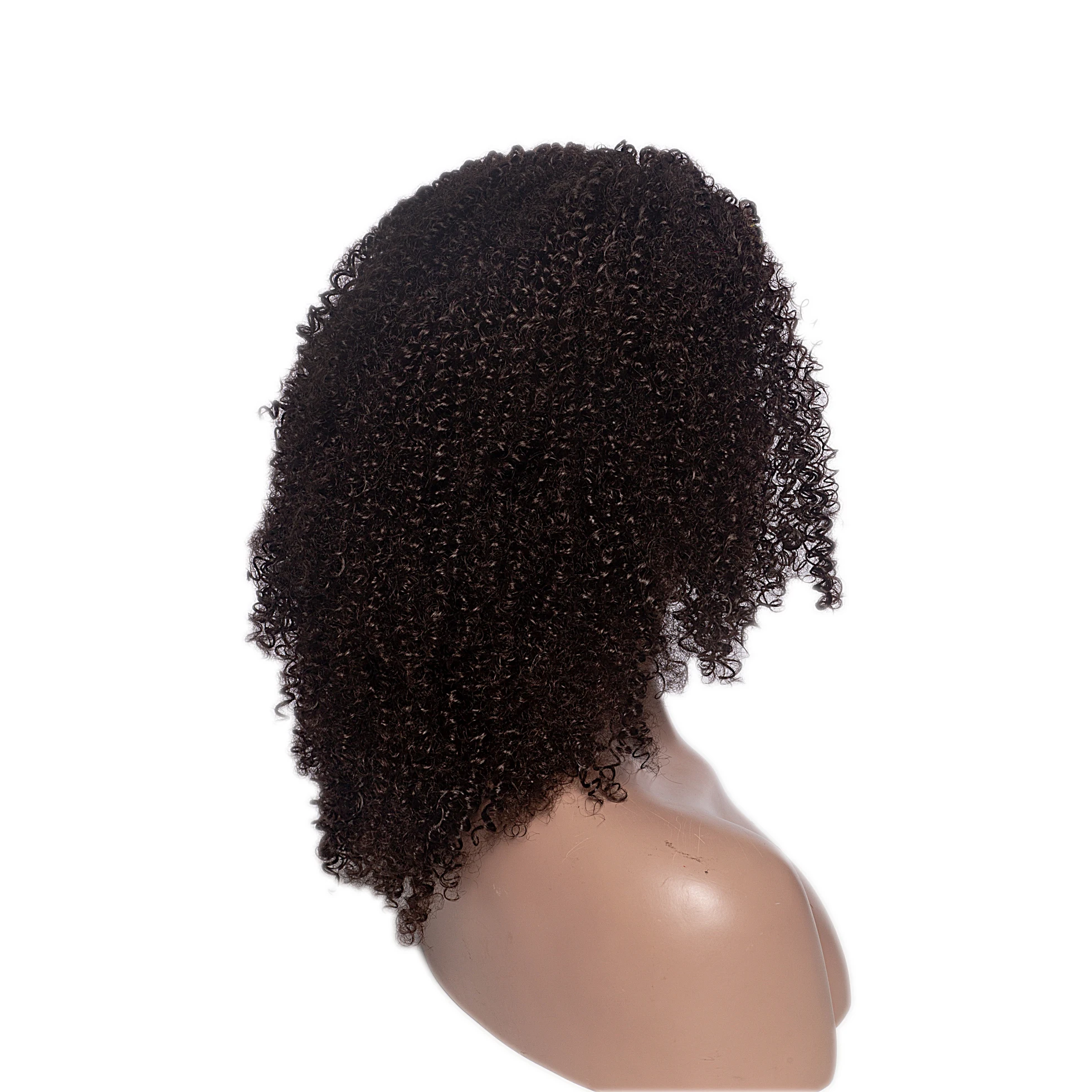 
Aishili high quality kinky curly wigs headband wigs for black women headband wig 