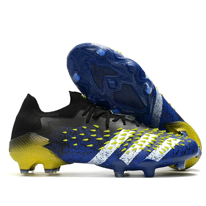 

Wholesale top1:1 predator freak 21 FG American men's low top football shoes and sports shoes