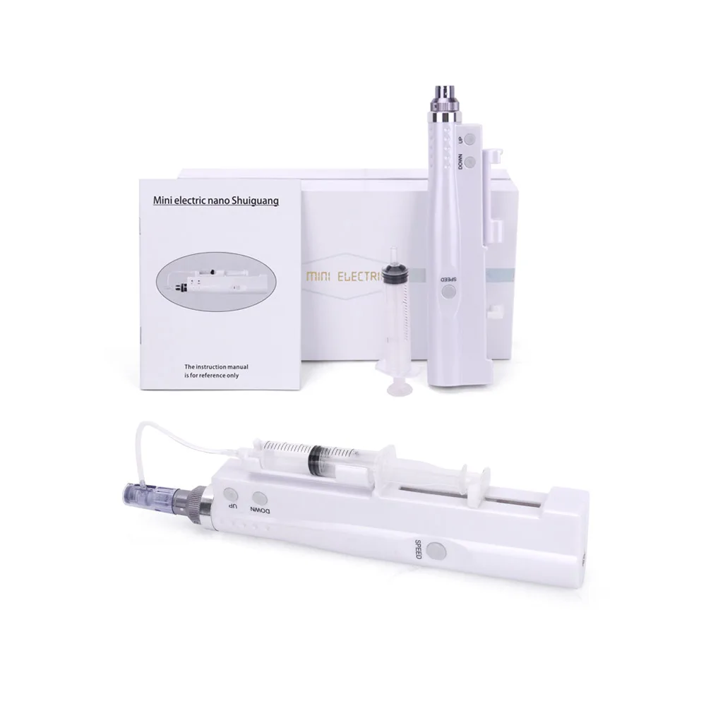 

YanYi 2 in 1 Professional Dermapen Machine MTS Mesogun Hydra Injector Pen