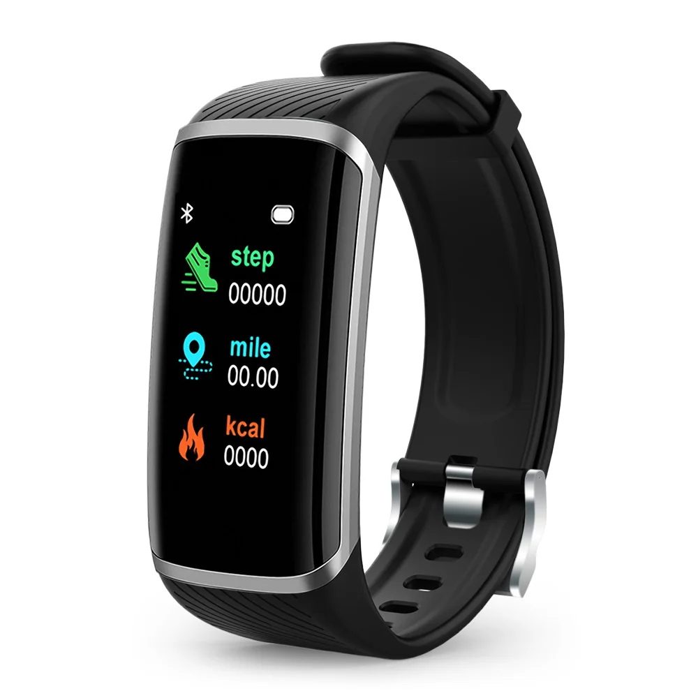 

Smart Watch Color Touch Screen Heart Rate digital watches Fitness Tracker Sports watch bands M8 IP67 Blood Oxygen Blood Pressue