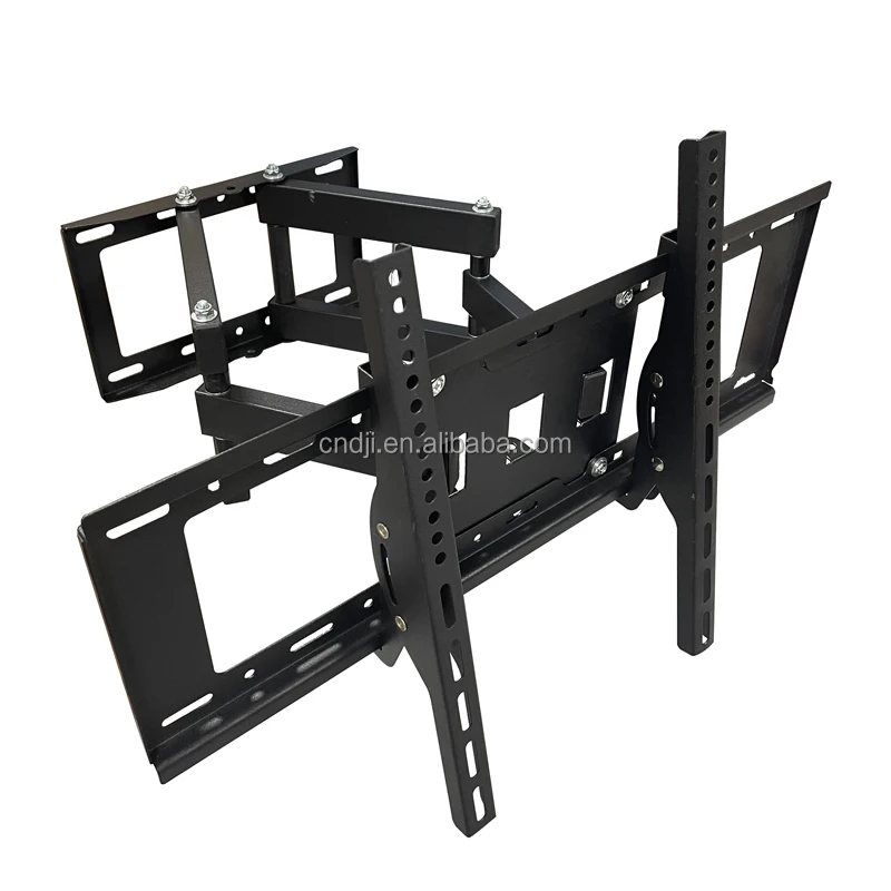 

32"-70"full motion cantilever mount for LED LCD plasma swivel TV wall mount bracket, Black