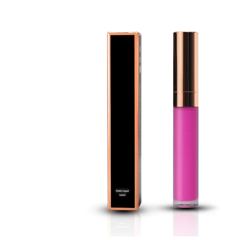 

Cosmetics Lipstick With High Pigment Matte Liquid Lipstick With Natural Red Lipstick