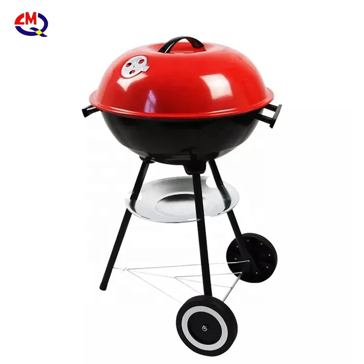 

Portable charcoal bbq grill oven roast meat barbecue stove equipment for household party camping travel