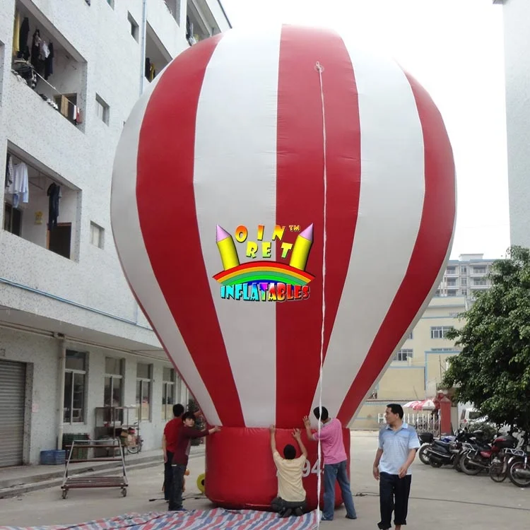 
Orient Inflatables Outdoor big Sale attraction Inflatable Grand openning Balloon cold air balloon for branding promotion 