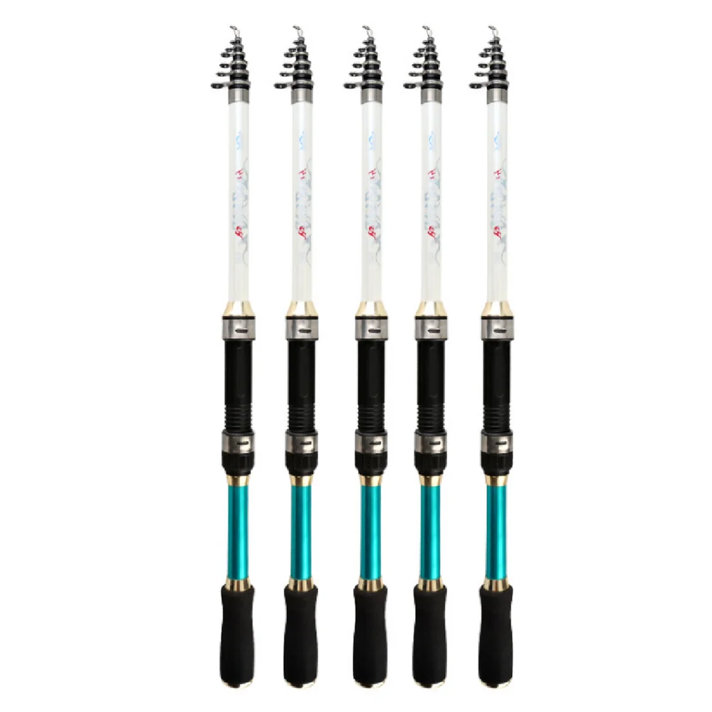 

Portable Sea Fishing Carbon Fiber Telescopic Fishing Rod
