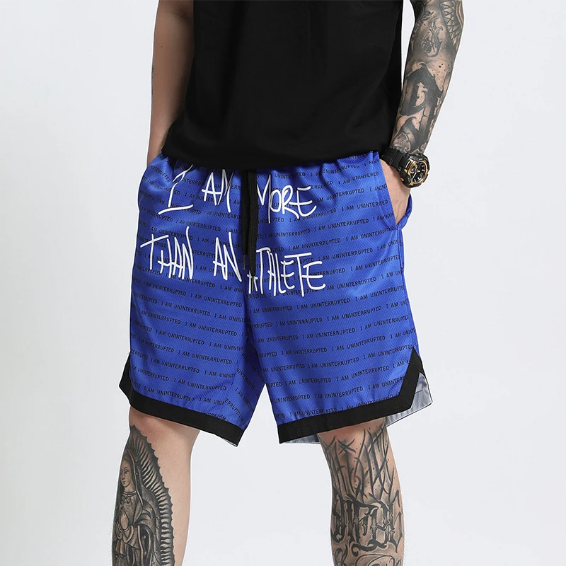

Hot Sale Factory Wholesale Men Graphic Basketball Shorts Cool Sweat Ethika Basketball Shorts, Different color is available