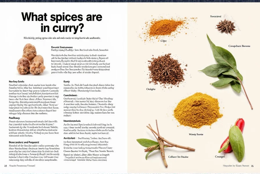 Curry dish