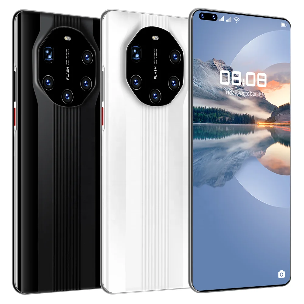 

Factory Price mate40rs 7.2inch Mobile Phone Android10 Smartphone, Black/white