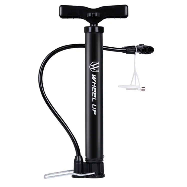 

Portable Mini 120 PSI Air Bicycle Bike Floor Tire Pump with Valve, Black