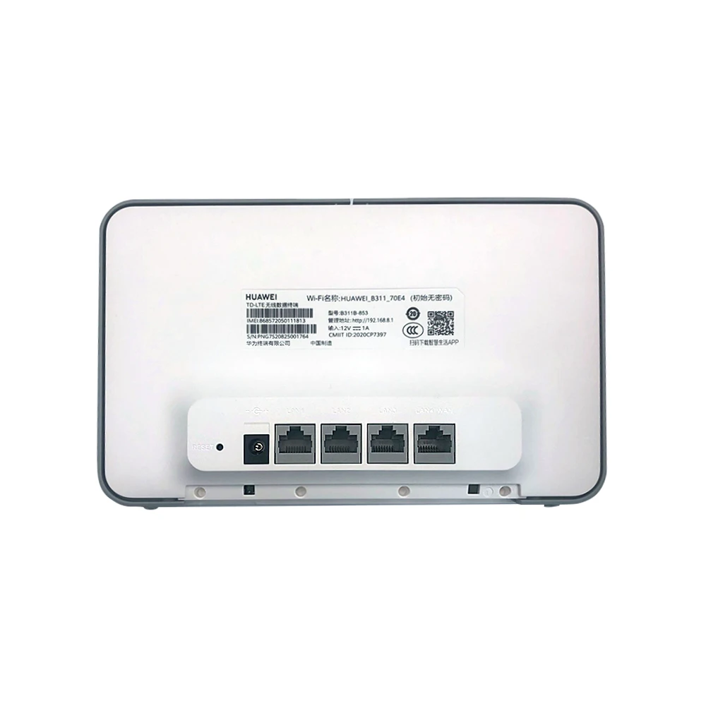 

Huawei B311b-853 oem manufacturer modem portable wireless unlock 4g router with sim card slot