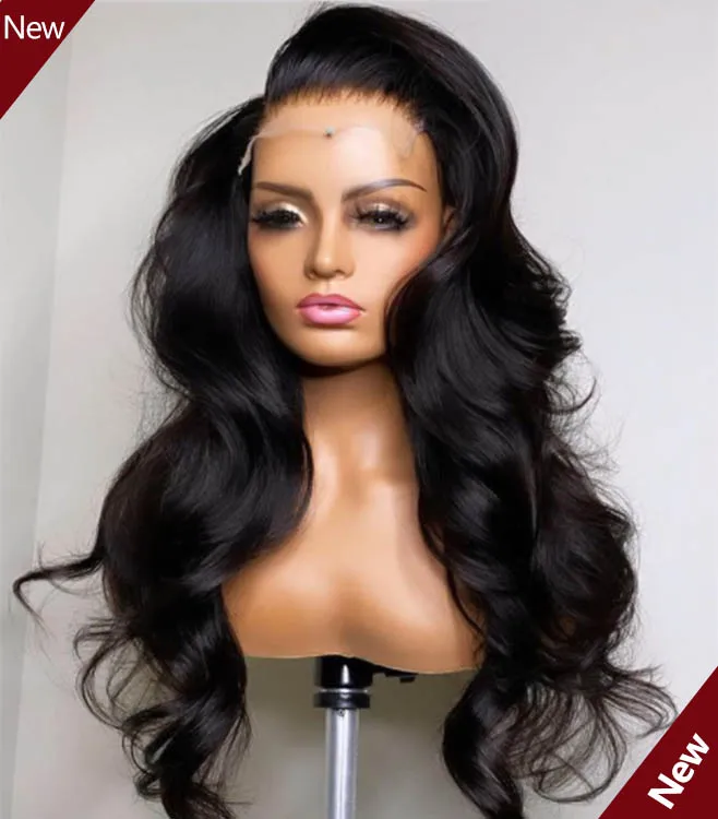 

20 inch body wave transparent HD Lace Frontal Body Wave Wig Brazilian virgin human hair body wave HD lace wigs