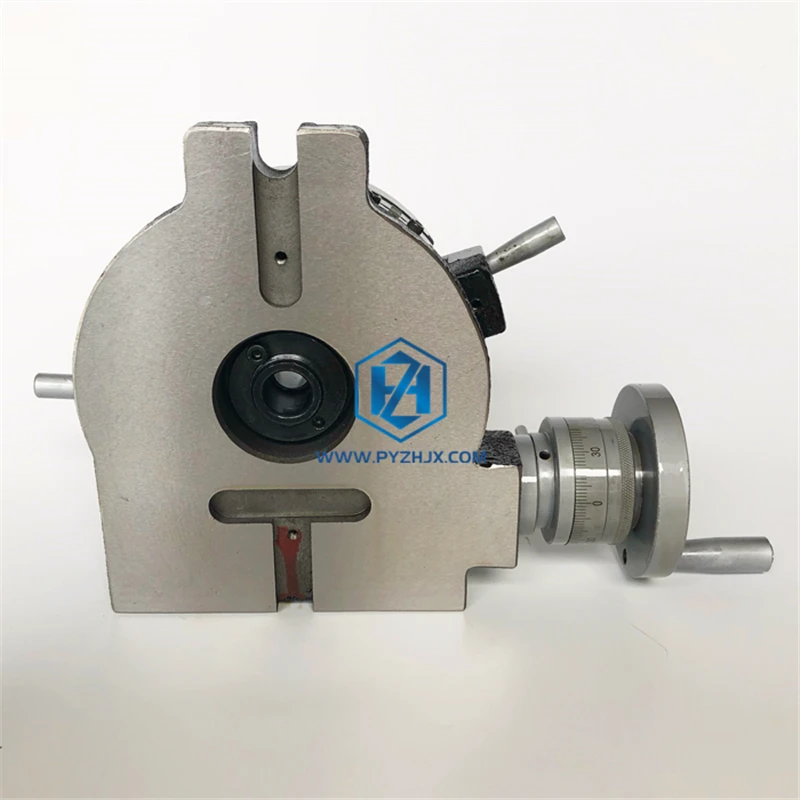 Tsl Hv6 Horizontal And Vertical Cnc Milling Rotary Table Buy Rotary Table,Lathe Rotary Table