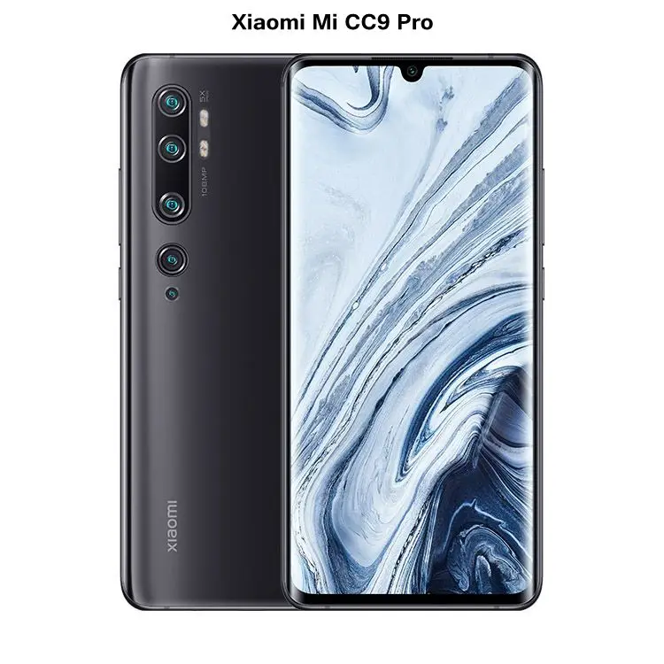 

Global Xiaomi Mi CC9 Pro celular 108MP Camera 6GB 128GB Telefono movil 5260mAh 4G Dual SIM NFC Mobile Phone Cellphone