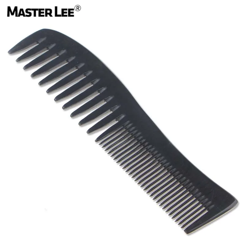

Masterlee Brand Wholesale Anti-static Carbon Fiber Cutting Comb Hair Salon Comb Fish Comb, Black