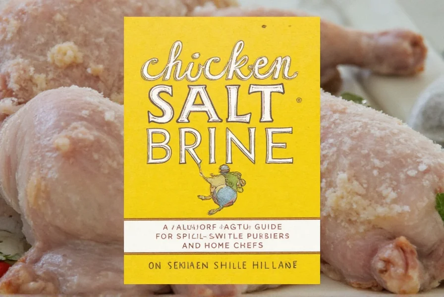 Brining chicken