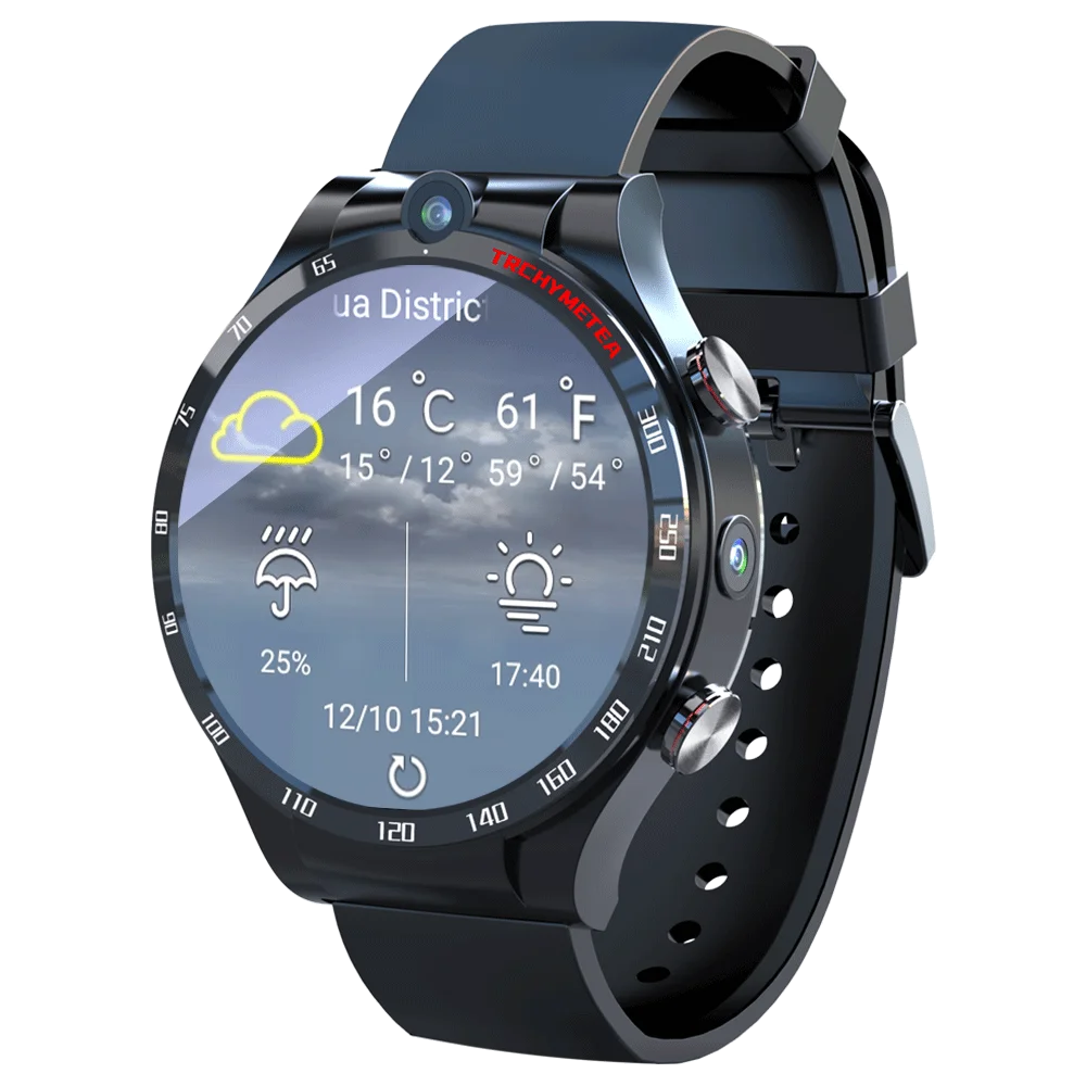 

2022 Latest LOKMAT APPLLP 4 4G Smart Watch Sim Card IP68 Waterproof Heart Rate Android Smart Watch with Camera GPS WIFI
