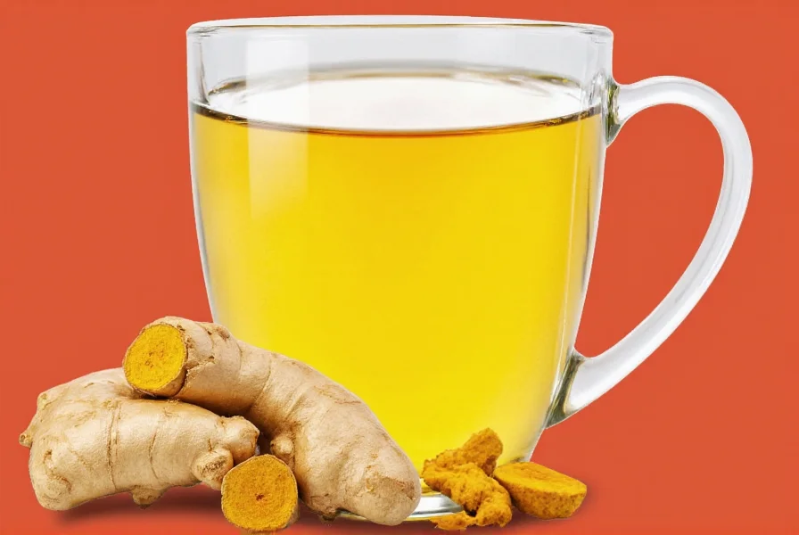Ginger and Turmeric Tea Benefits: Science-Backed Health Effects