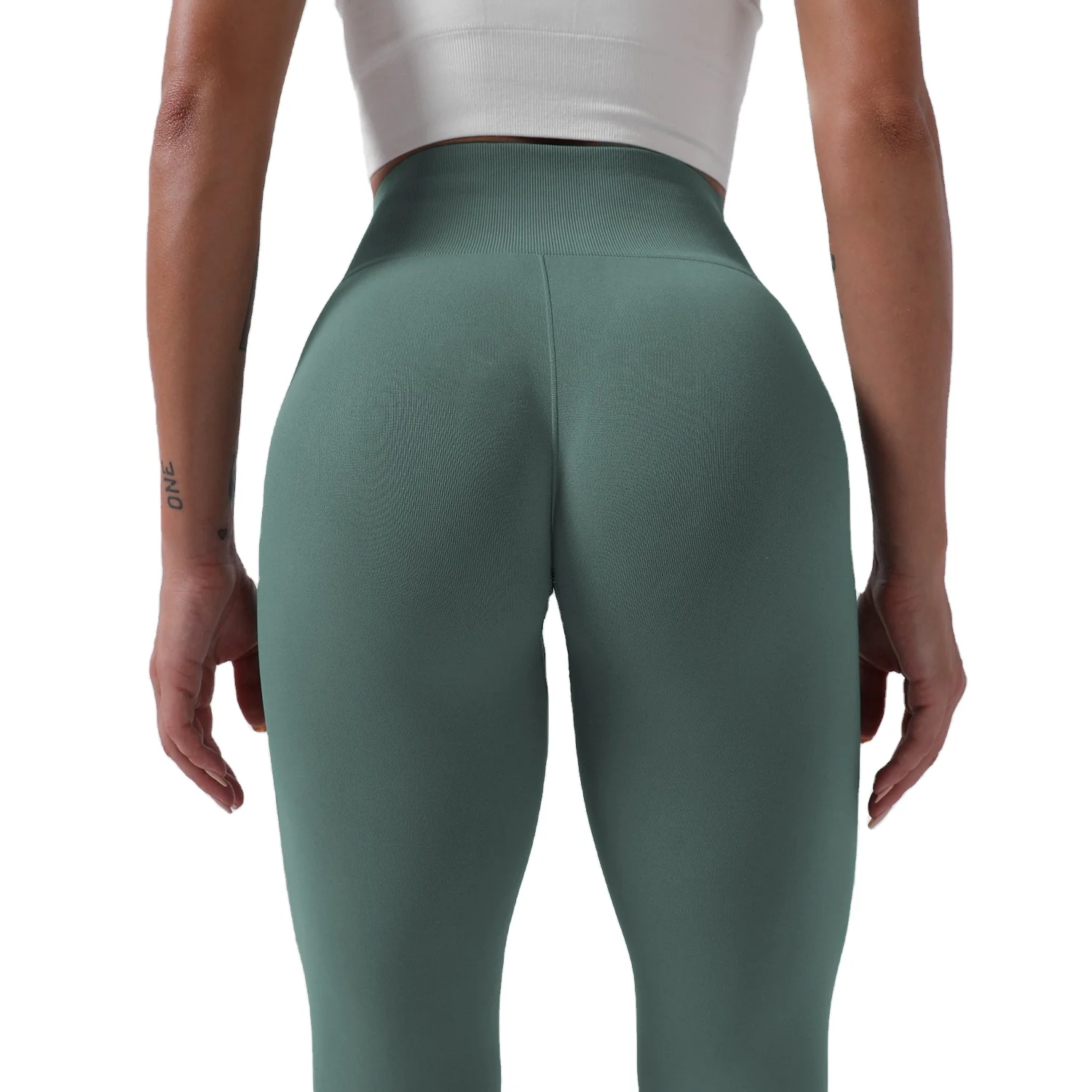 

BBSY076 Riding sports women running sportswear yoga wholesale apparel four-way stretching fitness clothing set