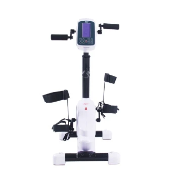 

Home Meiking Prime Quality Electronic Stationary bike bicycle Mini exercise peddler Mini Exerciser Pedal bike for stroke