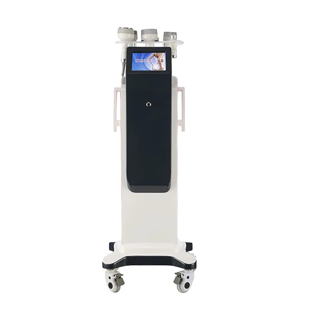 

Professional 6 in 1 40K cavitation ultrasonic BIO microcurrent brush RF negative pressure vacuum therapy slimming