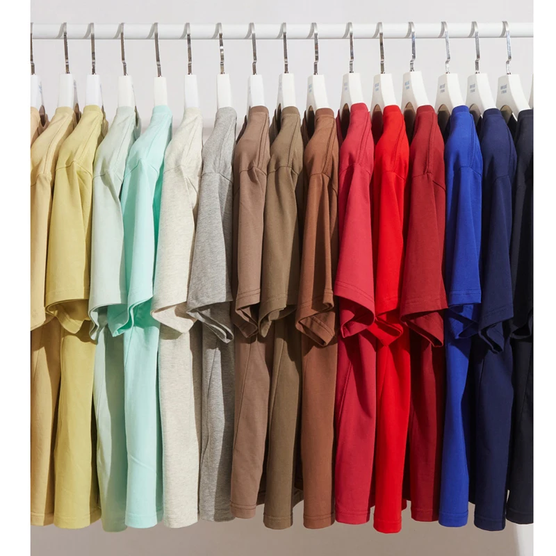 Oversized Drop Shoulder T Shirt 260 GSM Heavyweight Cotton