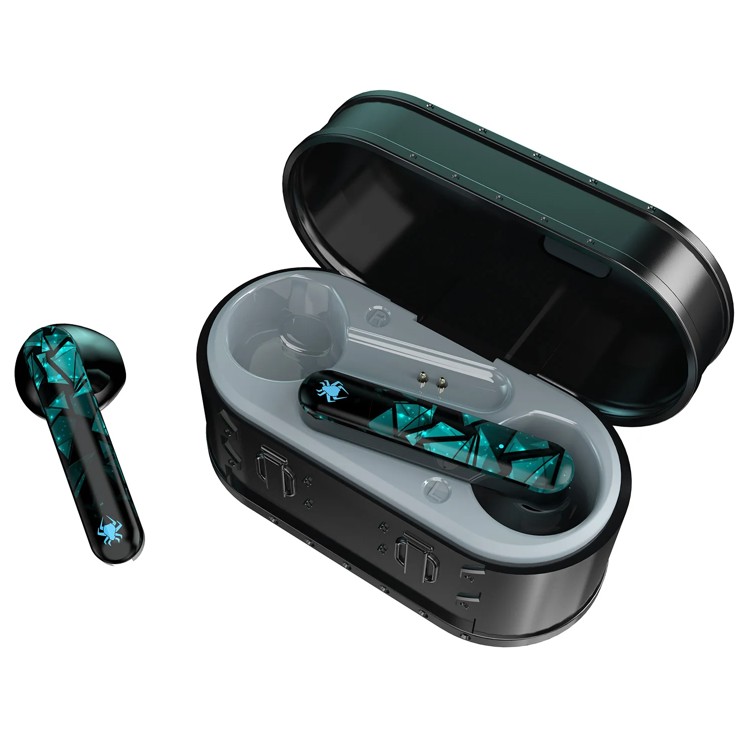 

2021 Factory Price True Wireless Witeless Earbuds MICROUSB/5V1A Earphone In Ear mobile gaming earphone