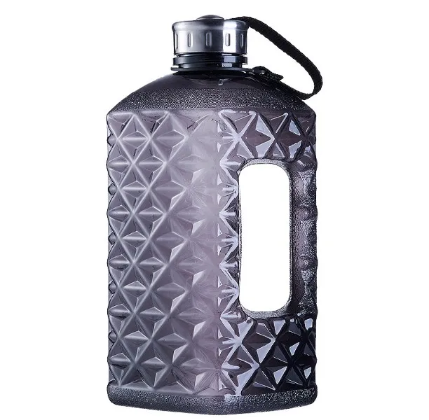 

Water Jug 1.3L-2.2L Large Sport Water Bottle Big Capacity Leakproof Container BPA Free Plastic with Carrying Loop Fitness for Ca, Customized color