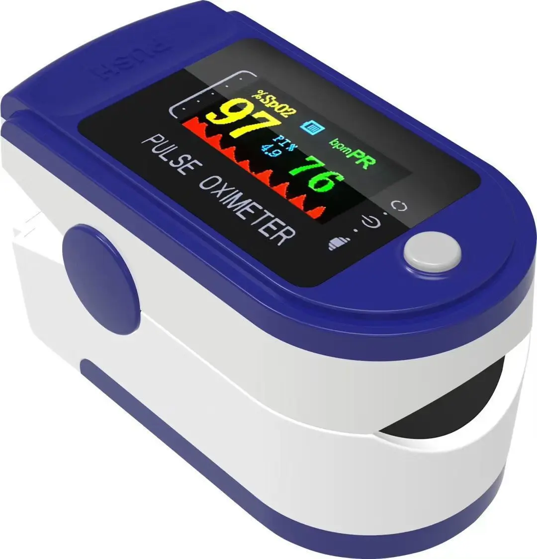 
Pulse Oximeter Finger China Wholesale Blood Pressure Monitor Finger clip Pulse Oximeter 