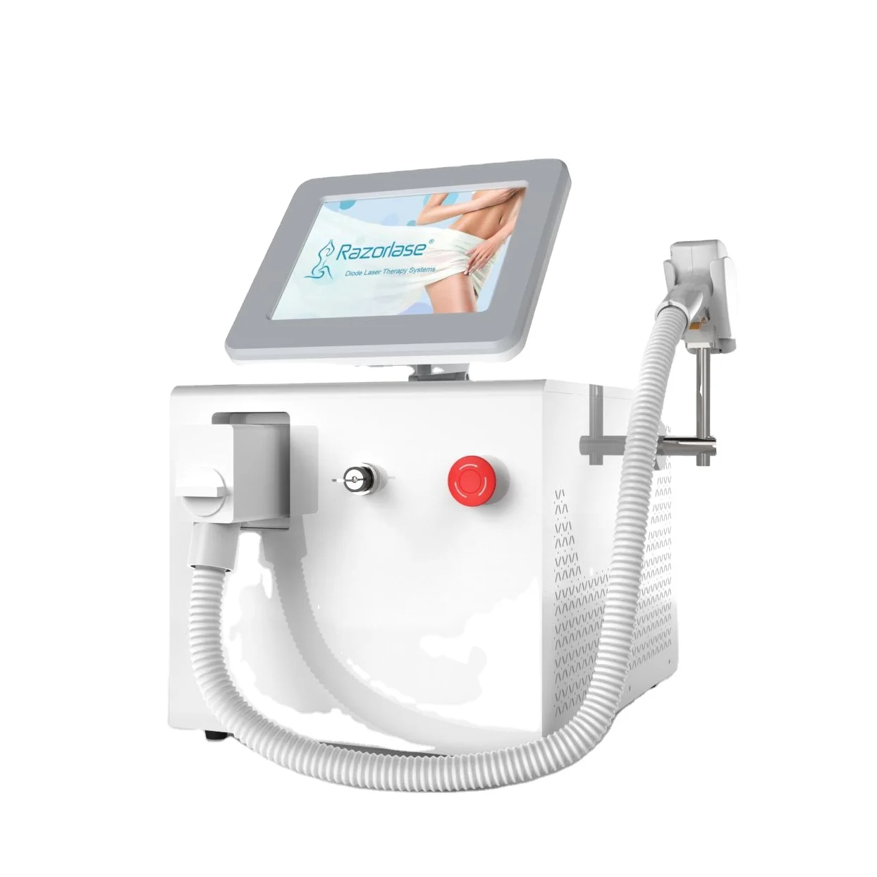 

2023 Hot Sale permanent laser depilation machine Razorlase 808 laser hair removal skin treatment clinic