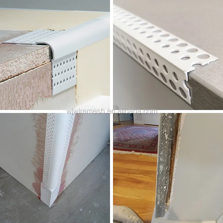 factory price Plastering wall protection stretch stucco expanded g.i Galvanized steel metal drywall angle corner bead for saleapplication.jpg