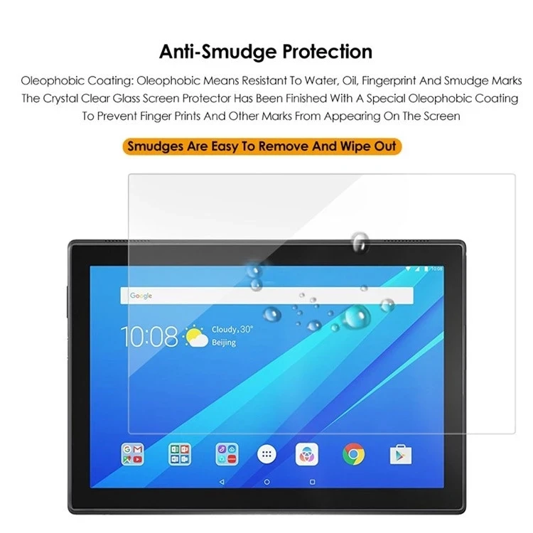 For Samsung Galaxy Tab Active 2 T395 Premium Clear Screen Protector