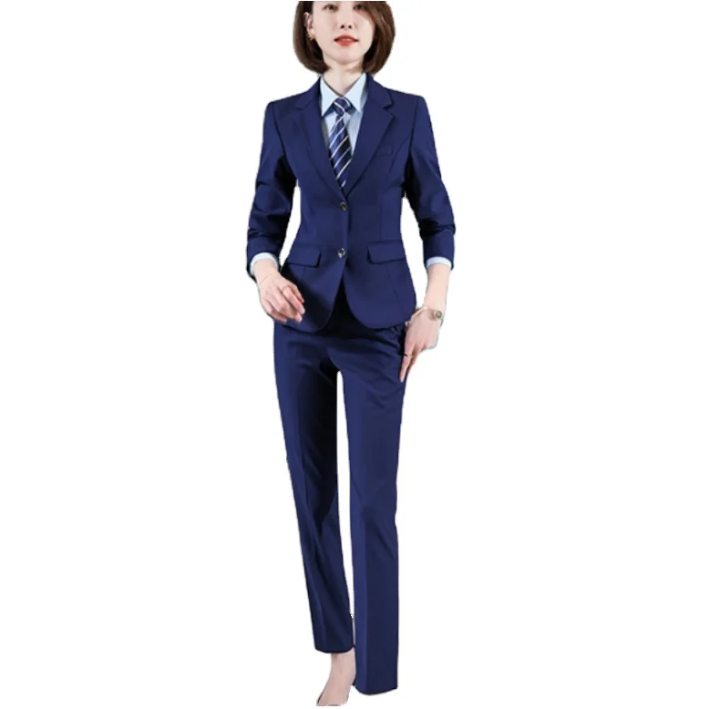 S-5XL Elegant Western-Style Suit for Women's Professional Career Path Winter Version of Fashionable Student Uniform