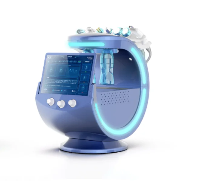 

Wholesale Multifunction New Small Bubble Good Quality Multifunction Beauty Personal Care Machine diamond microdermabrasion devic