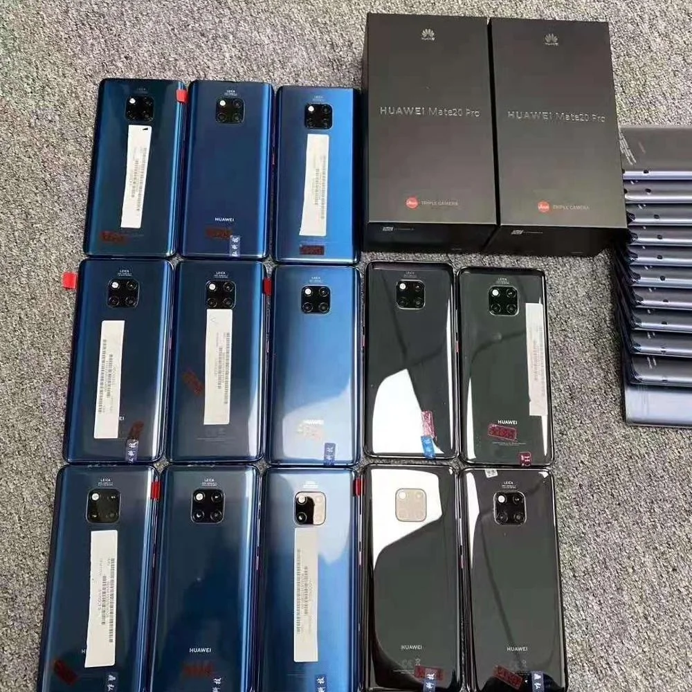 

Wholesale Price Used Phones HUA WEI Mate20Pro 6GB+128GB Octa Core Dual SIM Card 4G Original High Quality Used Phones