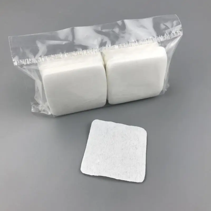 

Wholesale UV Gel Polish Remover Disposable 5 x 5cm White Non Woven Cellulose Lint Free Wipes Nail